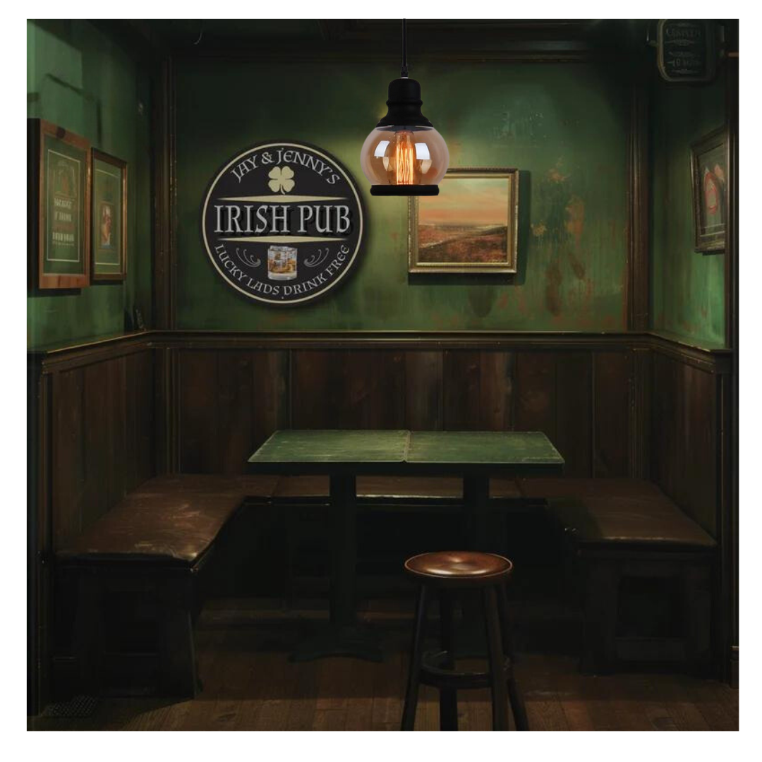 Lampara de techo estilo Celta -5