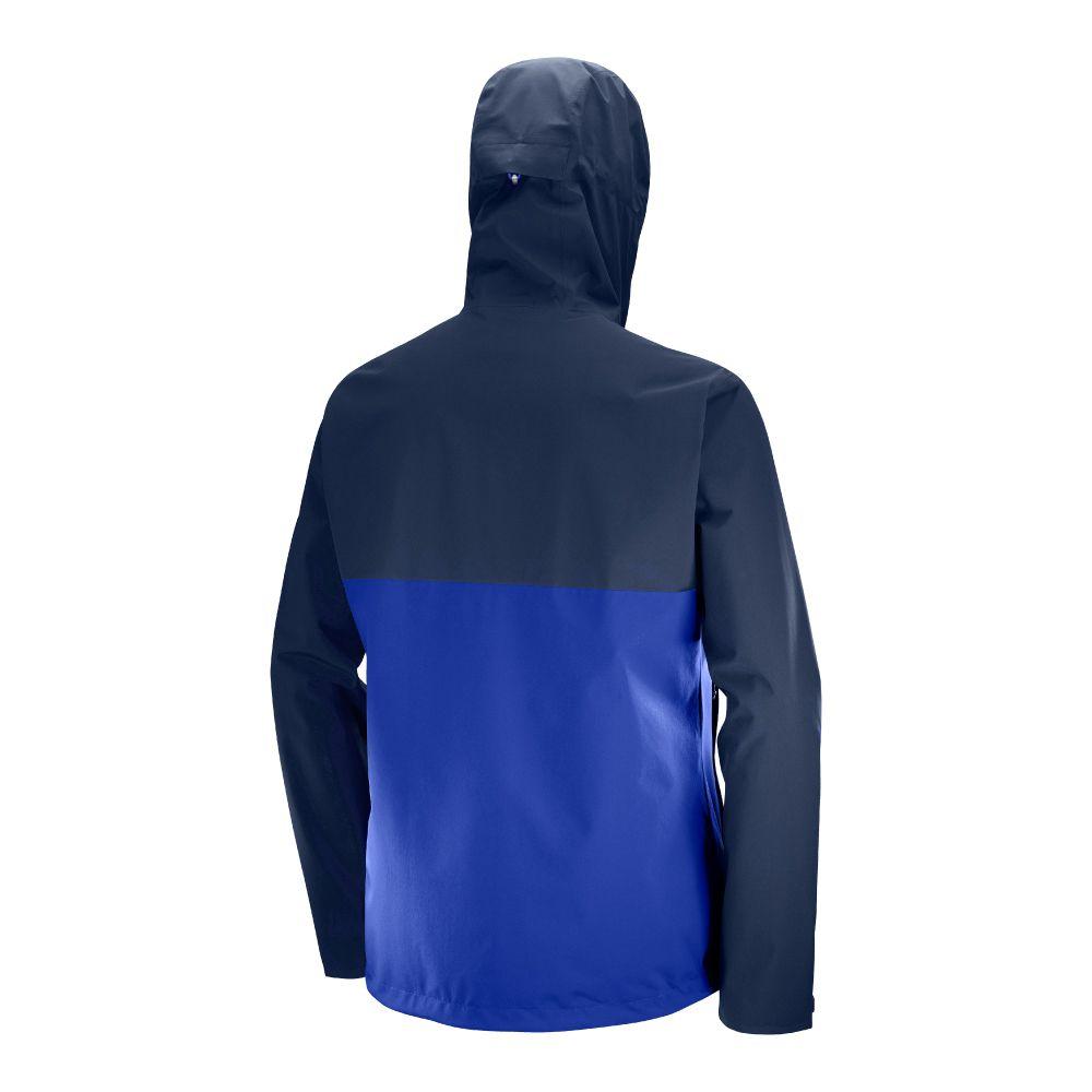 Chaqueta Hombre La Cote Flex 2.5L Azul Salomon-1