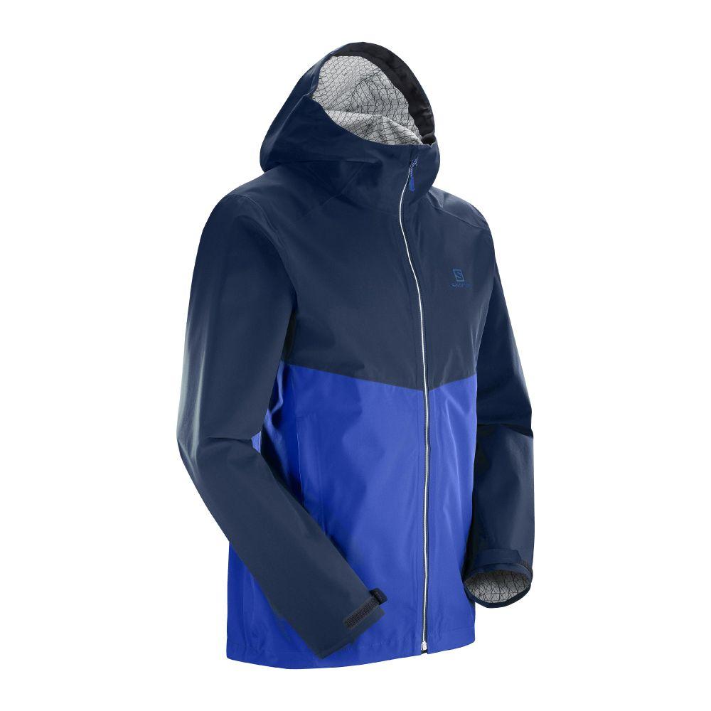 Chaqueta Hombre La Cote Flex 2.5L Azul Salomon-2