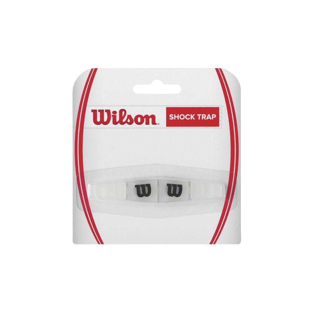 Antivibrador Shock Trap Clear With Black W Wilson-0