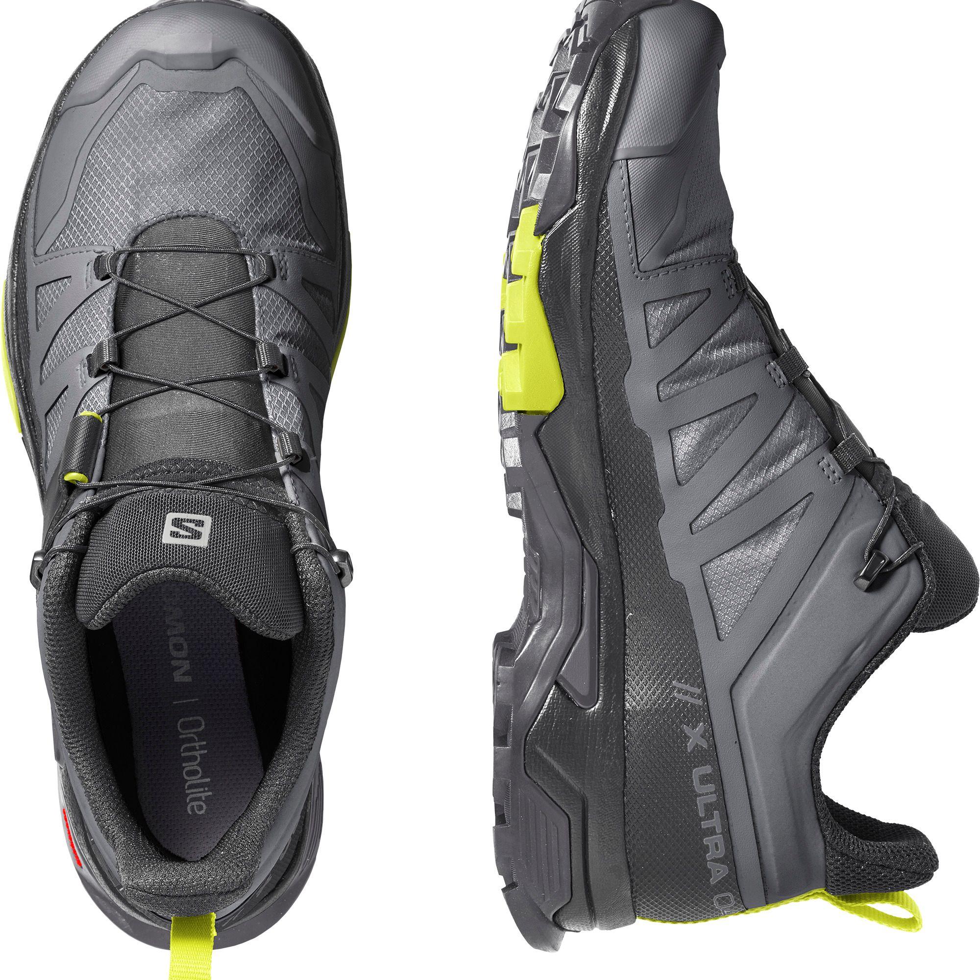 Zapatilla Hombre Salomon X Ultra 4 GTX Gris Salomon-5