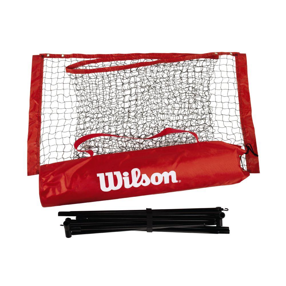 Red Starter Ez Tennis Net 18 / 6.1M Wilson-0