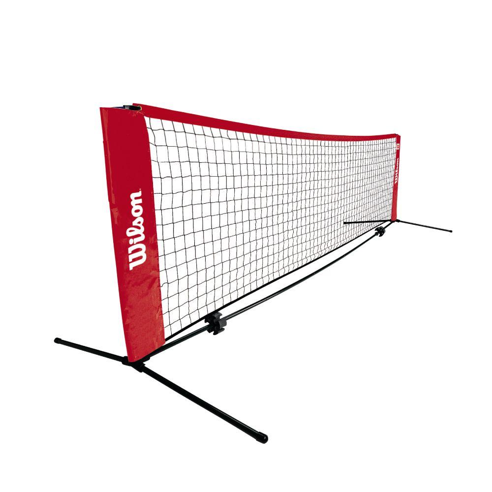 Red Starter Ez Tennis Net 18 / 6.1M Wilson-1