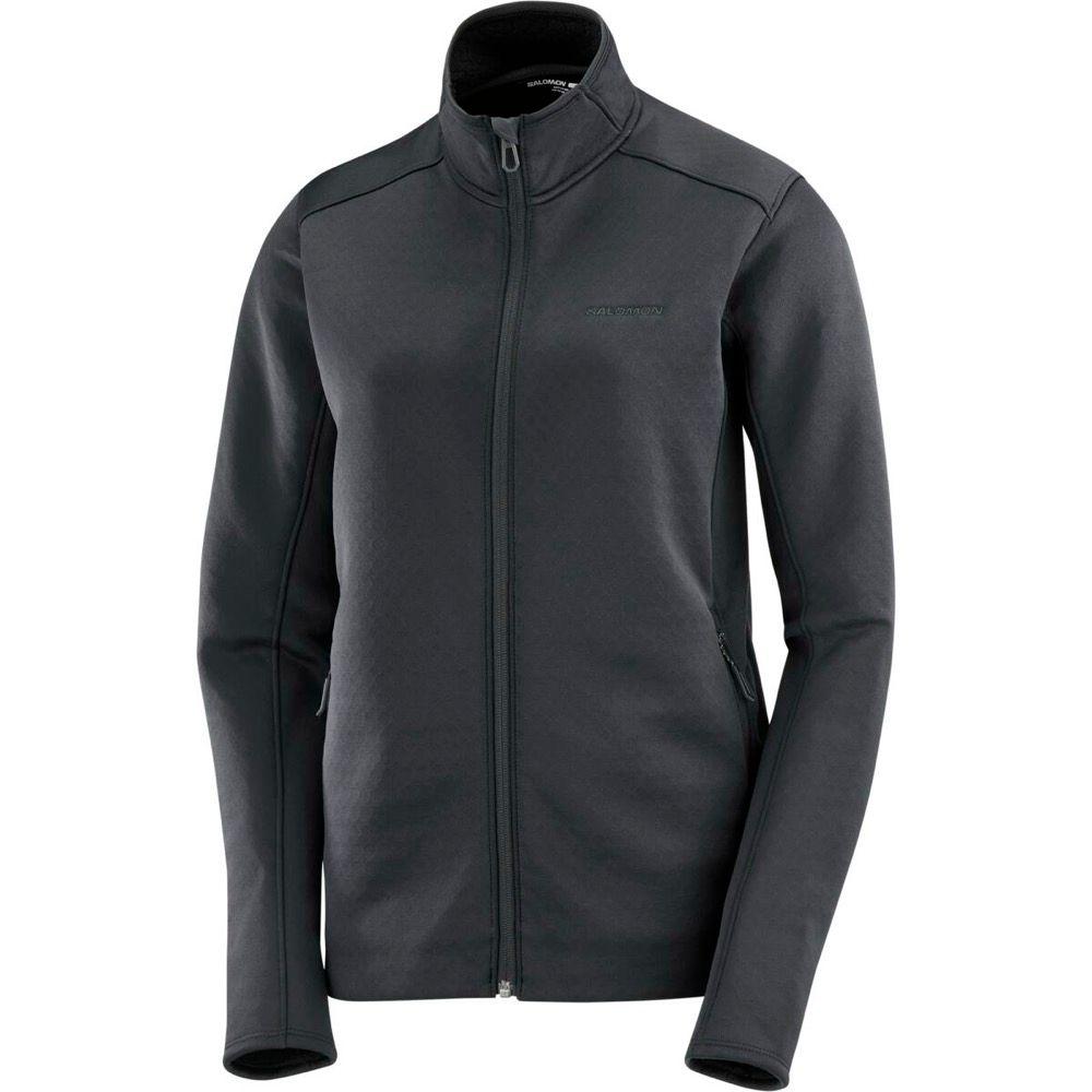 Polerón Mujer Essential Midfleece Fz W Ne Salomon-0
