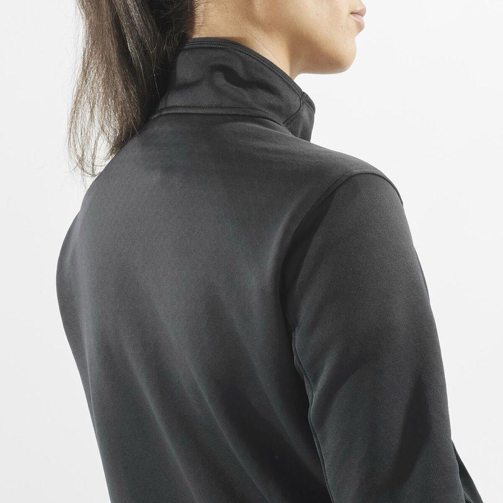Polerón Mujer Essential Midfleece Fz W Ne Salomon-5