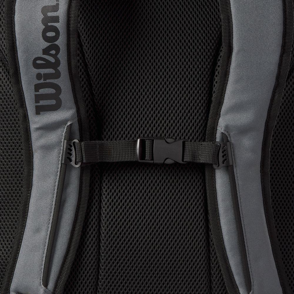 Mochila Tour Padel Backpack Grey Wilson-6