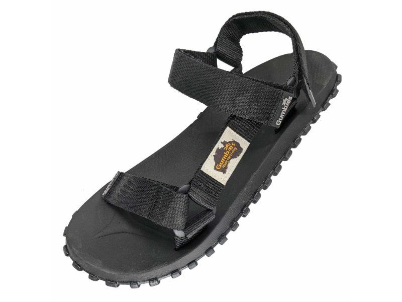 Sandalia Hombre Scrambler Sandal Negro Gumbies-1