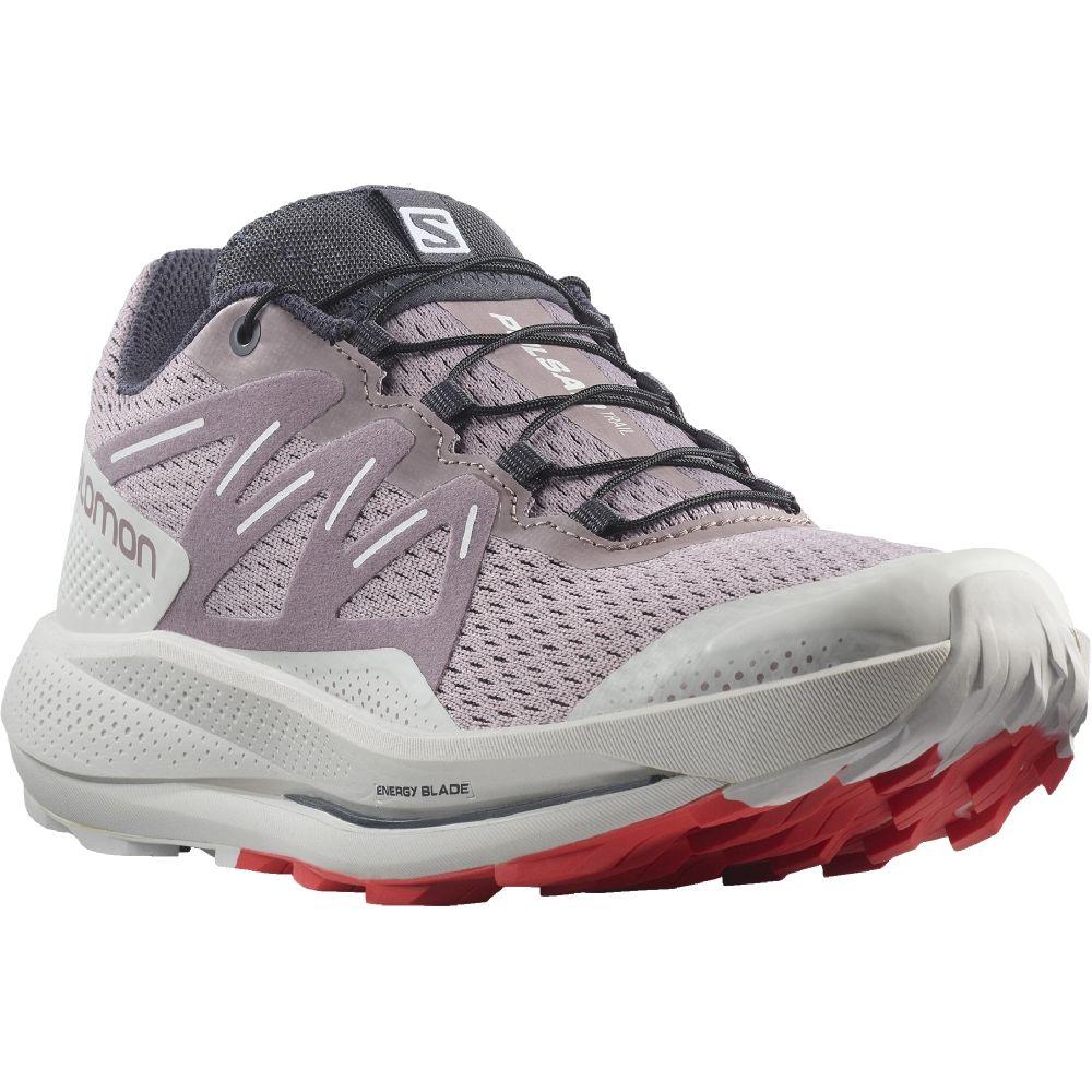 Zapatilla Mujer Pulsar Trail Lila Salomon-5