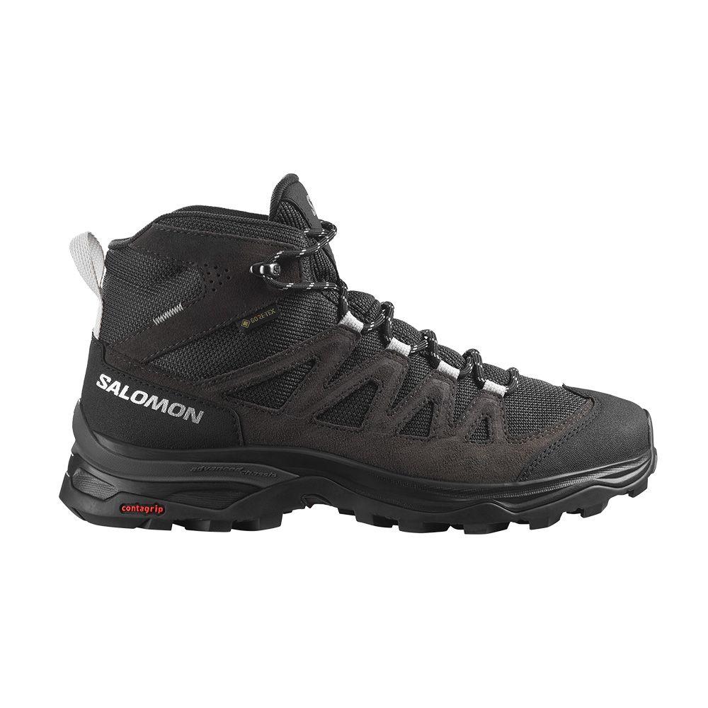 Zapatilla Mujer X Ward Ltr Mid Gore-Tex W Negro Salomon-0