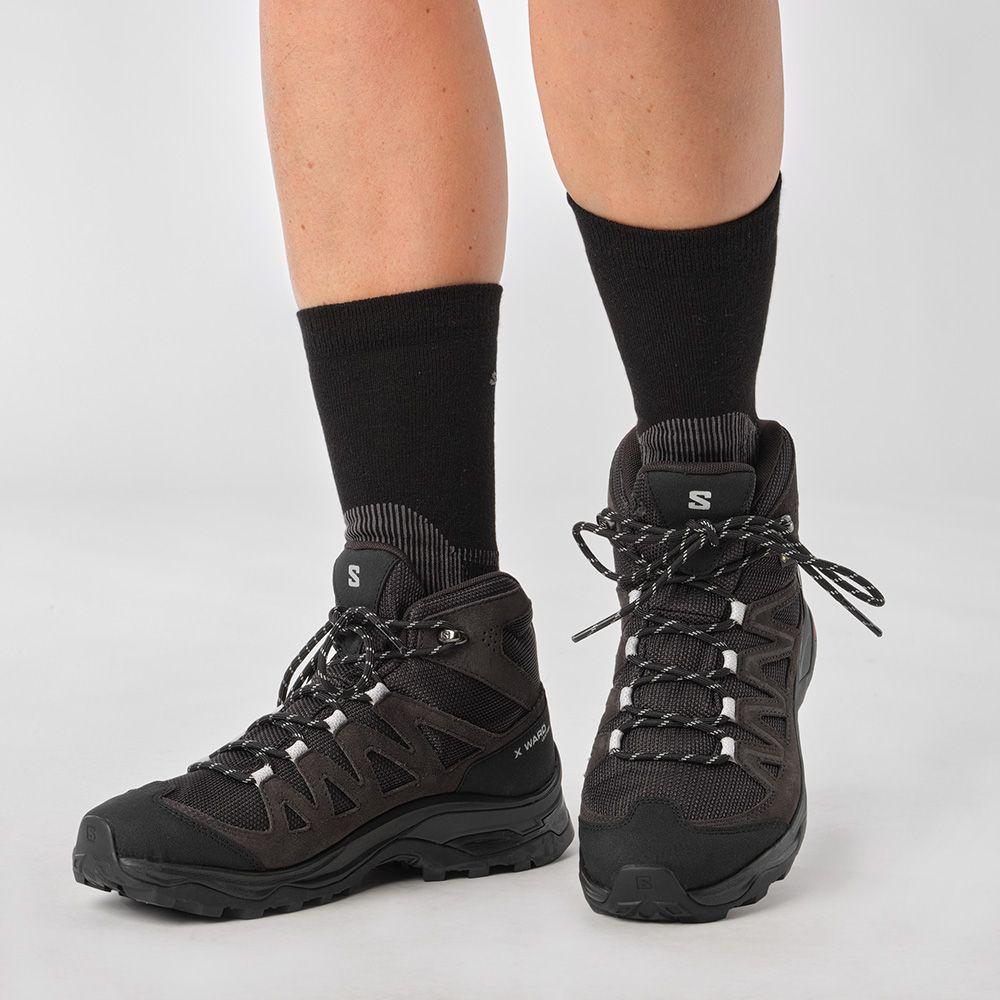 Zapatilla Mujer X Ward Ltr Mid Gore-Tex W Negro Salomon-3