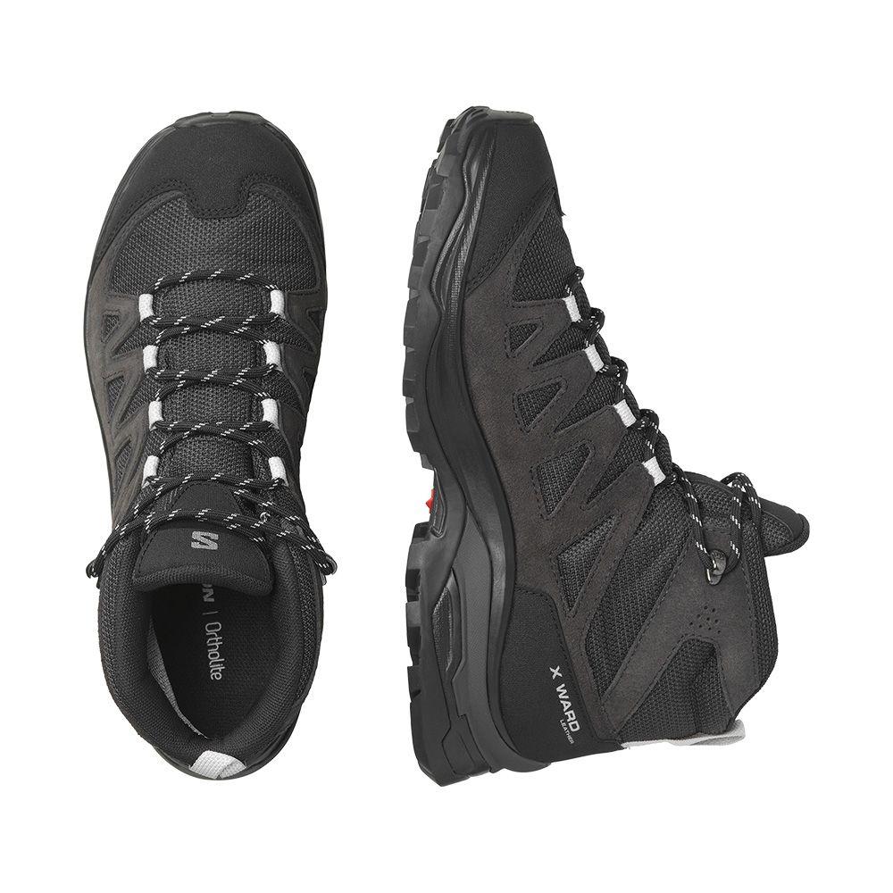 Zapatilla Mujer X Ward Ltr Mid Gore-Tex W Negro Salomon-6