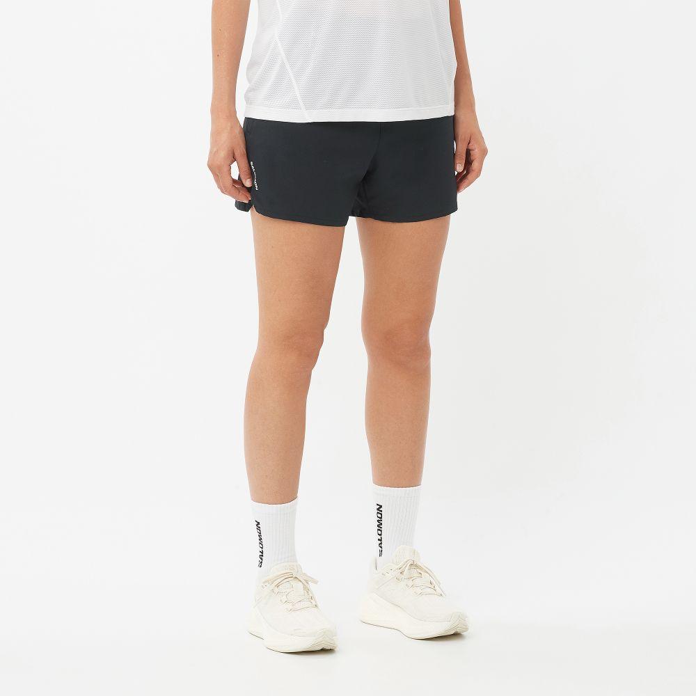 Short Mujer Shkout Core Shorts 4" W Ne Salomon-0