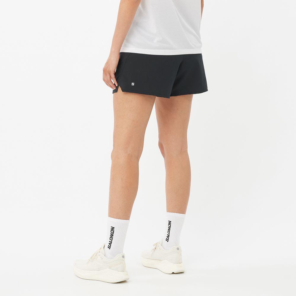 Short Mujer Shkout Core Shorts 4" W Ne Salomon-1
