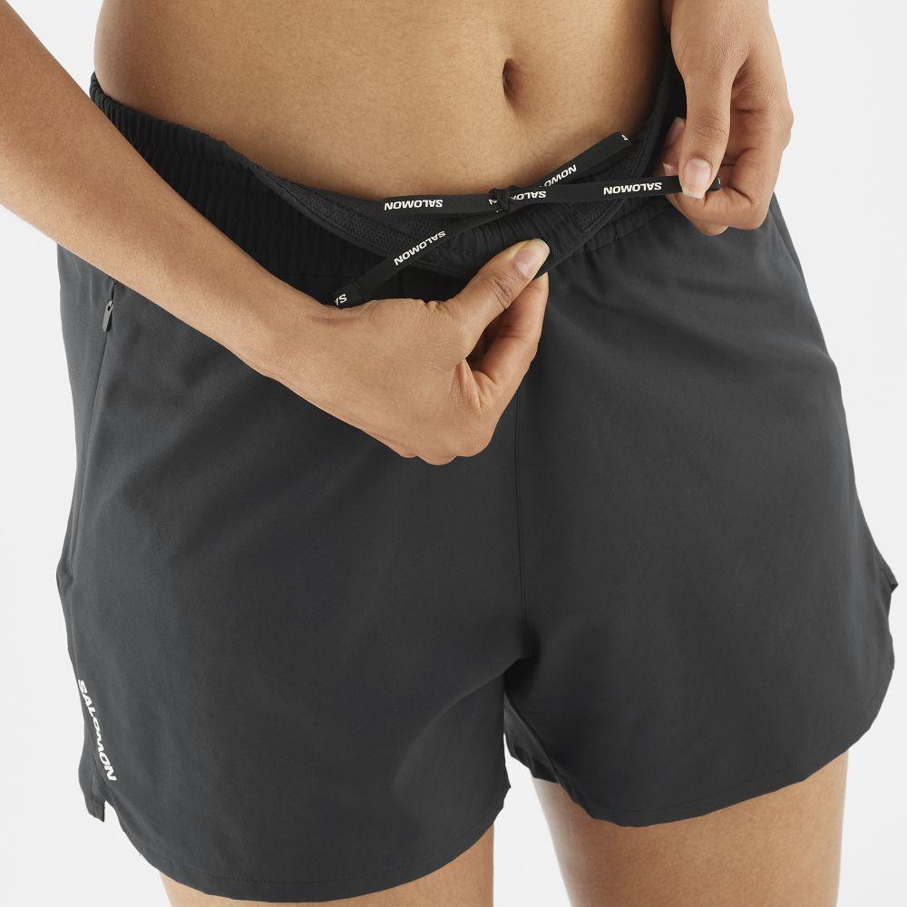 Short Mujer Shkout Core Shorts 4" W Ne Salomon-2