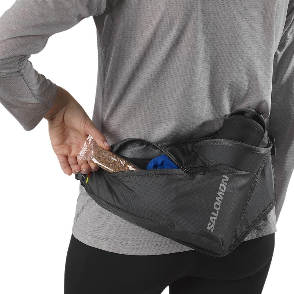 Banano Cross Season Bottle Belt Gris Salomon-2