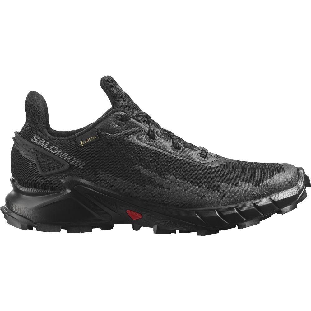 Zapatilla Mujer Alphacross 4 Gtx Negro Salomon-0