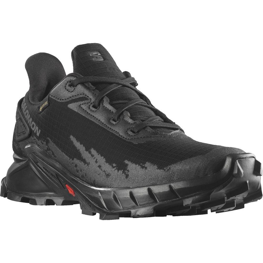 Zapatilla Mujer Alphacross 4 Gtx Negro Salomon-1
