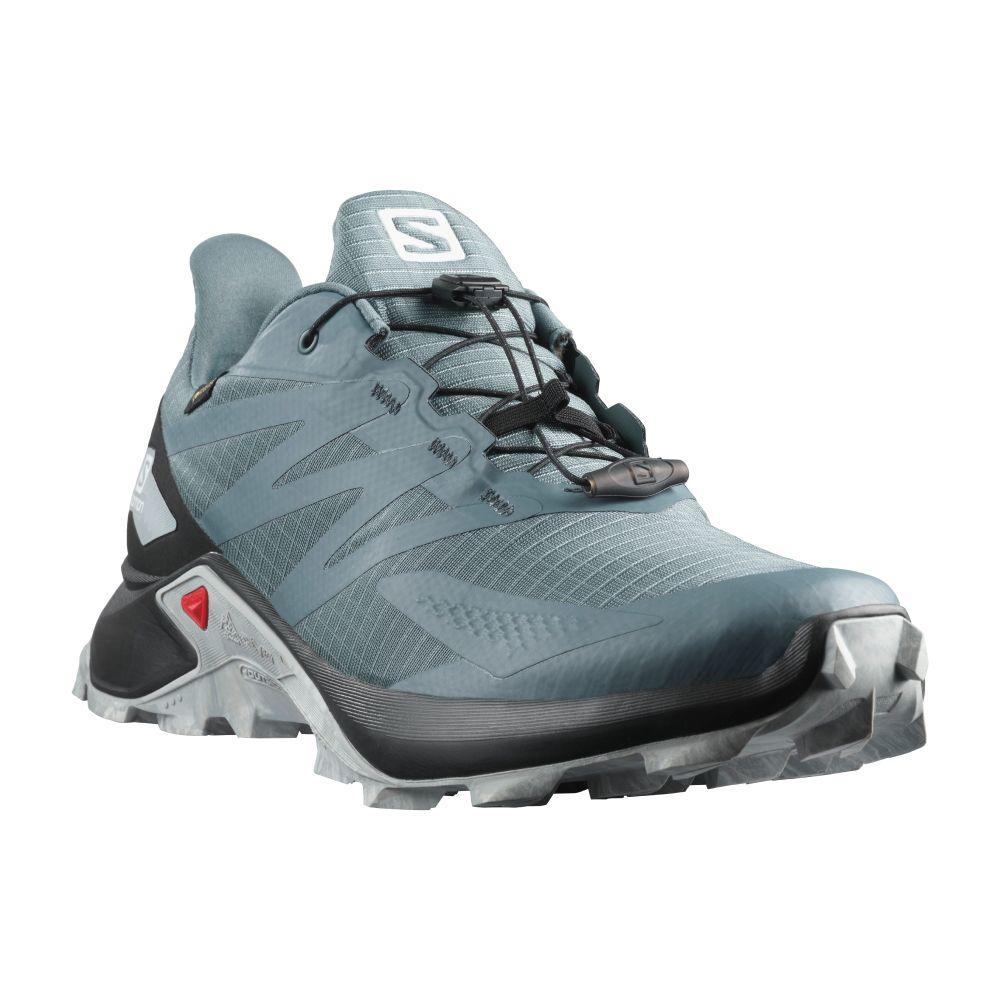 Zapatilla Hombre Supercross Blast Gtx Gris Salomon-5