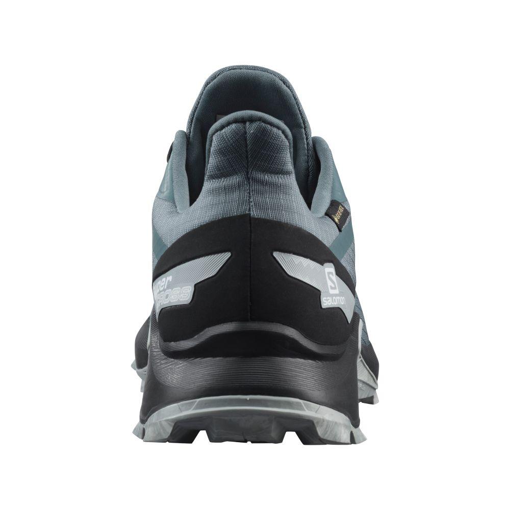 Zapatilla Hombre Supercross Blast Gtx Gris Salomon-6