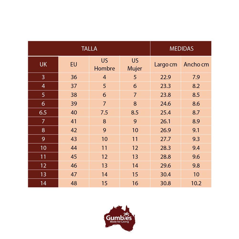 Pantufla Outback Slippers Grey & Curry Gumbies-3