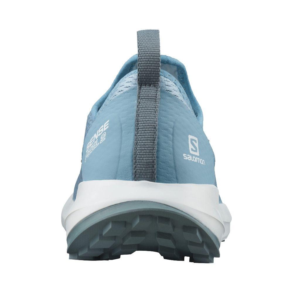 Zapatilla Mujer Sense Feel 2 Celeste Salomon-3