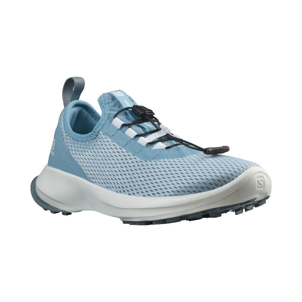 Zapatilla Mujer Sense Feel 2 Celeste Salomon-6