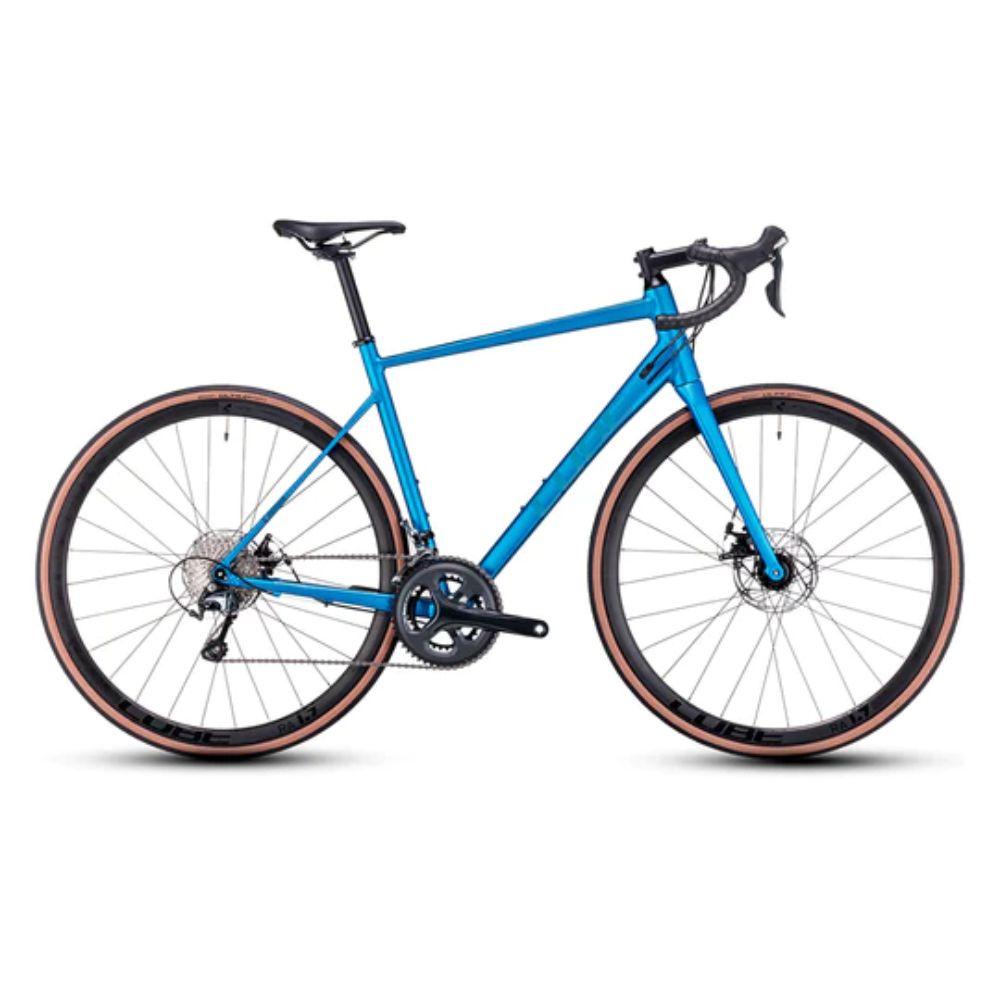 Bicicleta Ruta Cube Attain Race Blue´N´Spectral 58 Cm/ L-0