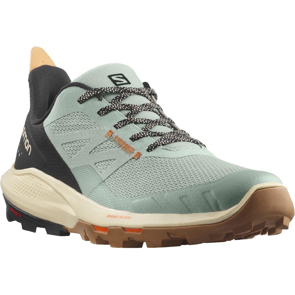 Zapatilla Hombre Outpulse Plata Salomon-6