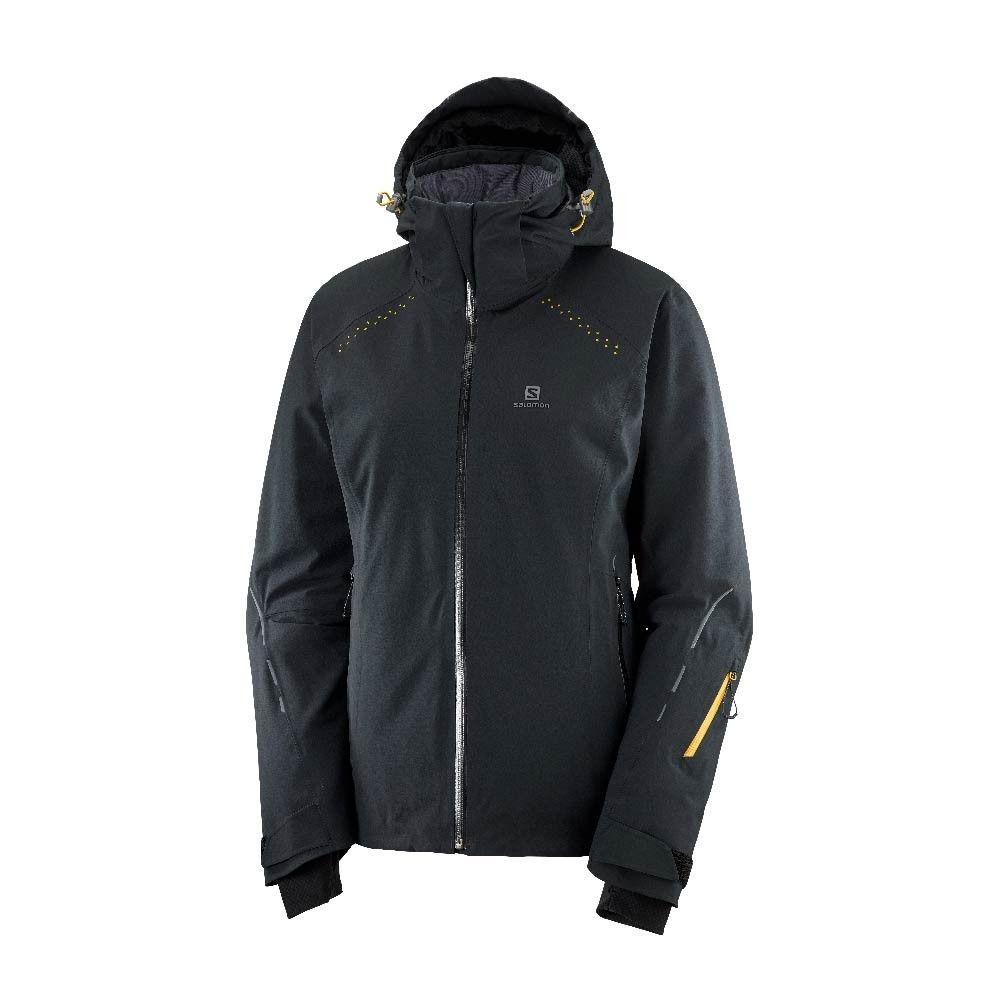 Chaqueta Mujer Salomon Icecrytal Negra Salomon-0