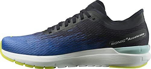 Zapatilla Hombre Sonic 4 Accelerate Azul Salomon-3