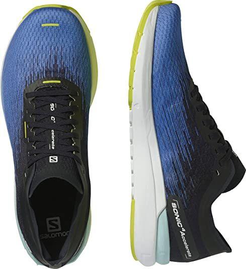 Zapatilla Hombre Sonic 4 Accelerate Azul Salomon-4