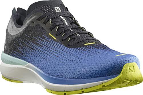 Zapatilla Hombre Sonic 4 Accelerate Azul Salomon-5