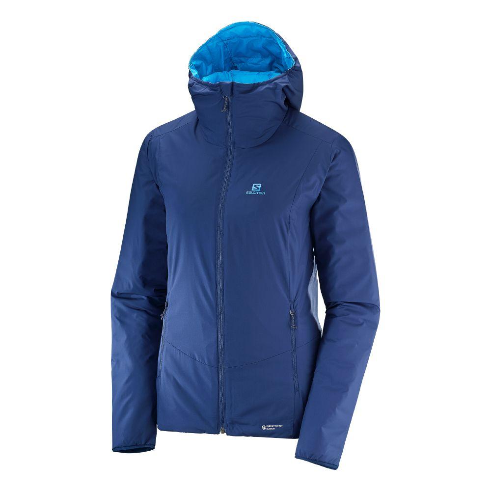 Chaqueta Mujer Drifter Loft HD Azul Salomon-0