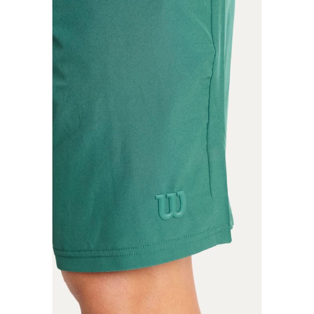 Short Poliester Caballero Verde Wilson-3