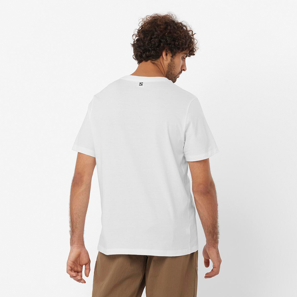 Polera Hombre Sal Logo Perf Ss Tee M Bl Salomon-1