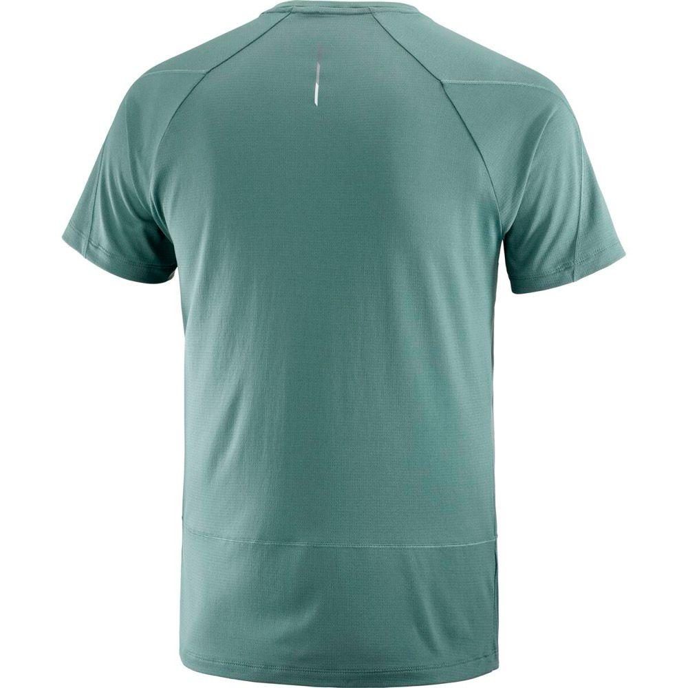 Polera Hombre Cross Run Ss Tee M Mu Salomon-1