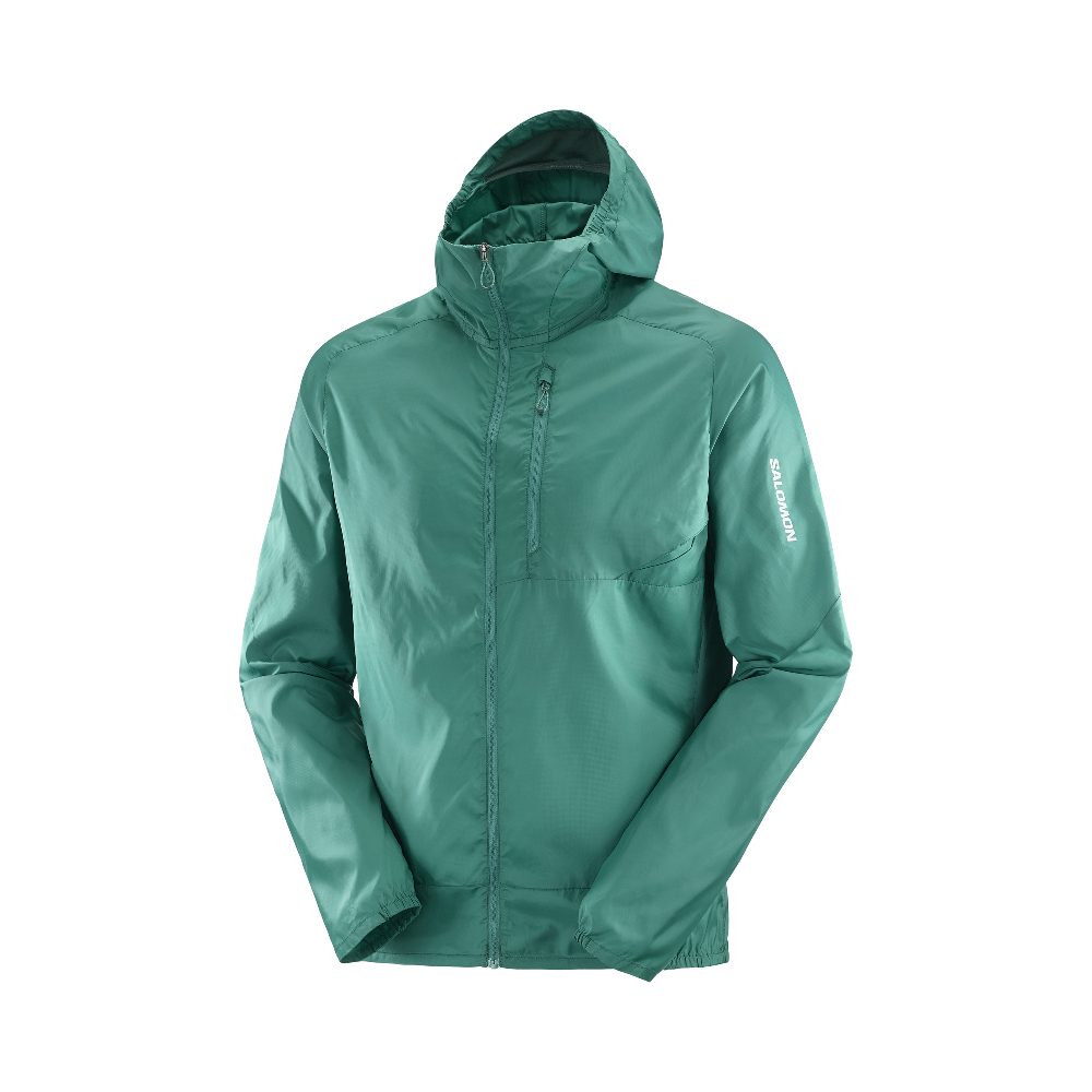 Chaqueta Hombre Bonatti Cross Verde Salomon-0