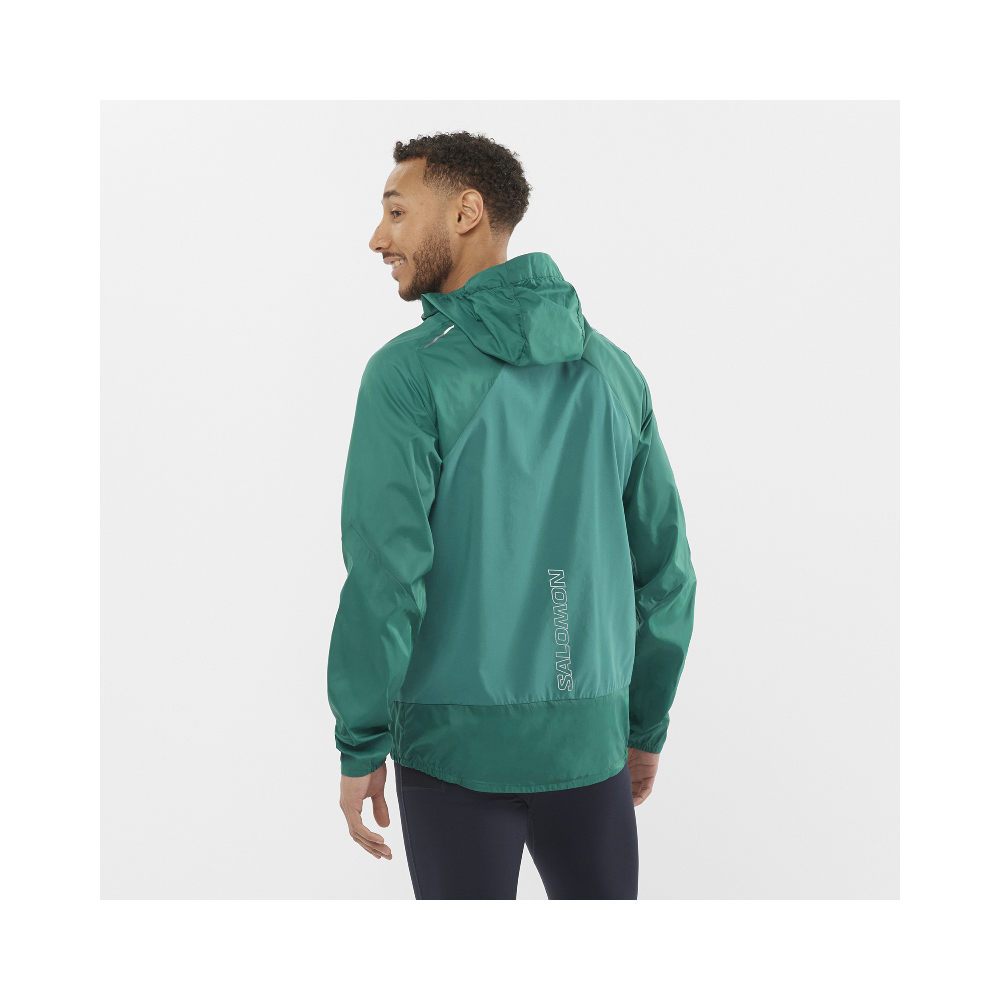 Chaqueta Hombre Bonatti Cross Verde Salomon-1