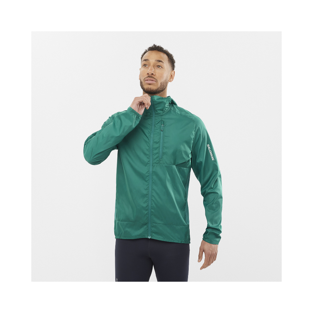 Chaqueta Hombre Bonatti Cross Verde Salomon-2