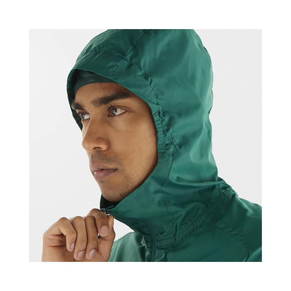 Chaqueta Hombre Bonatti Cross Verde Salomon-3