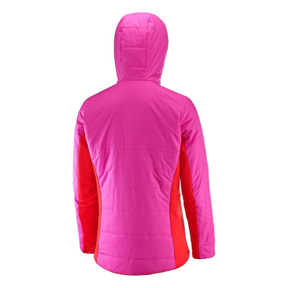 Chaqueta Mujer Drifter Mid Hoodie Morada Salomon-1
