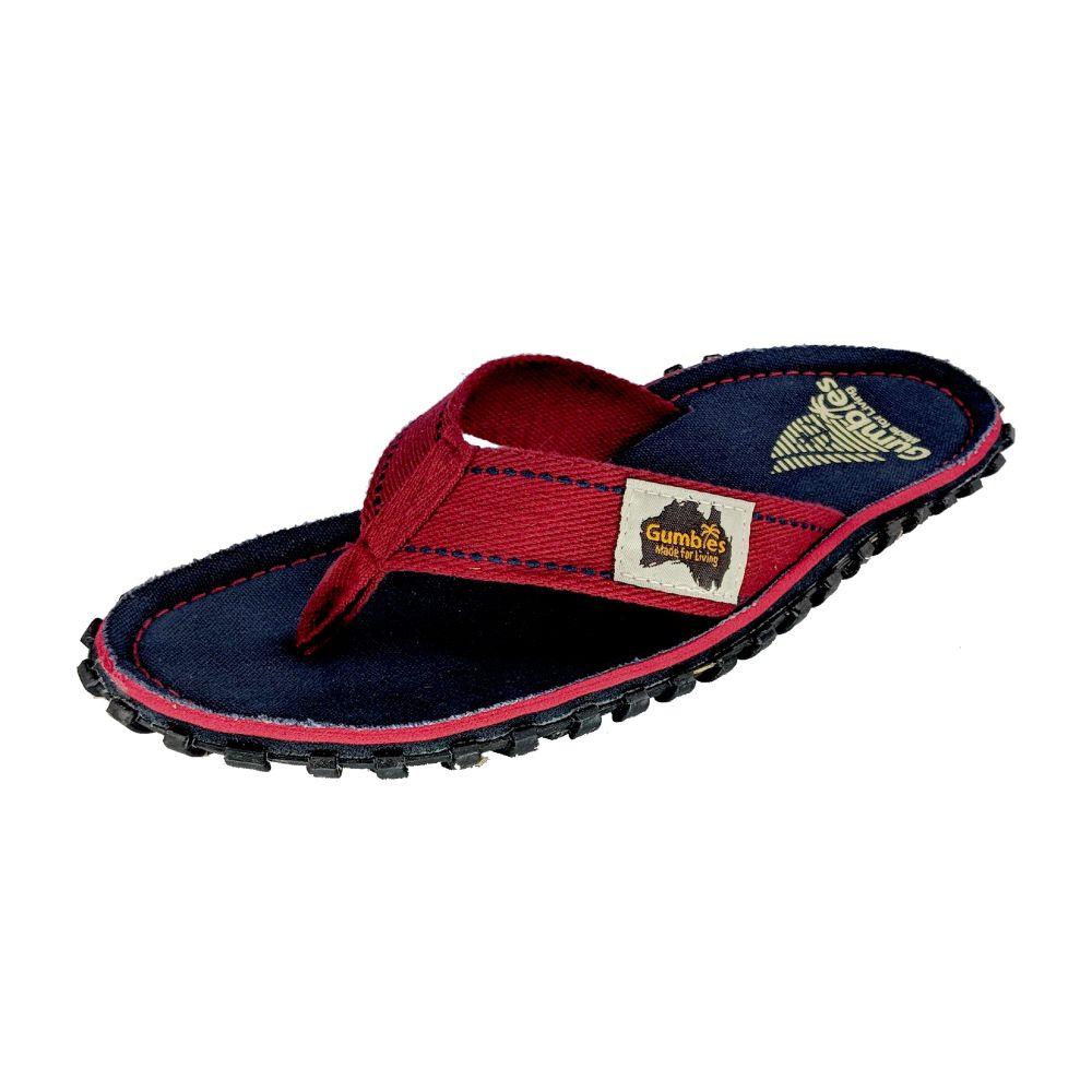 Sandalia Canvas Navy Coast/U Gumbies-1
