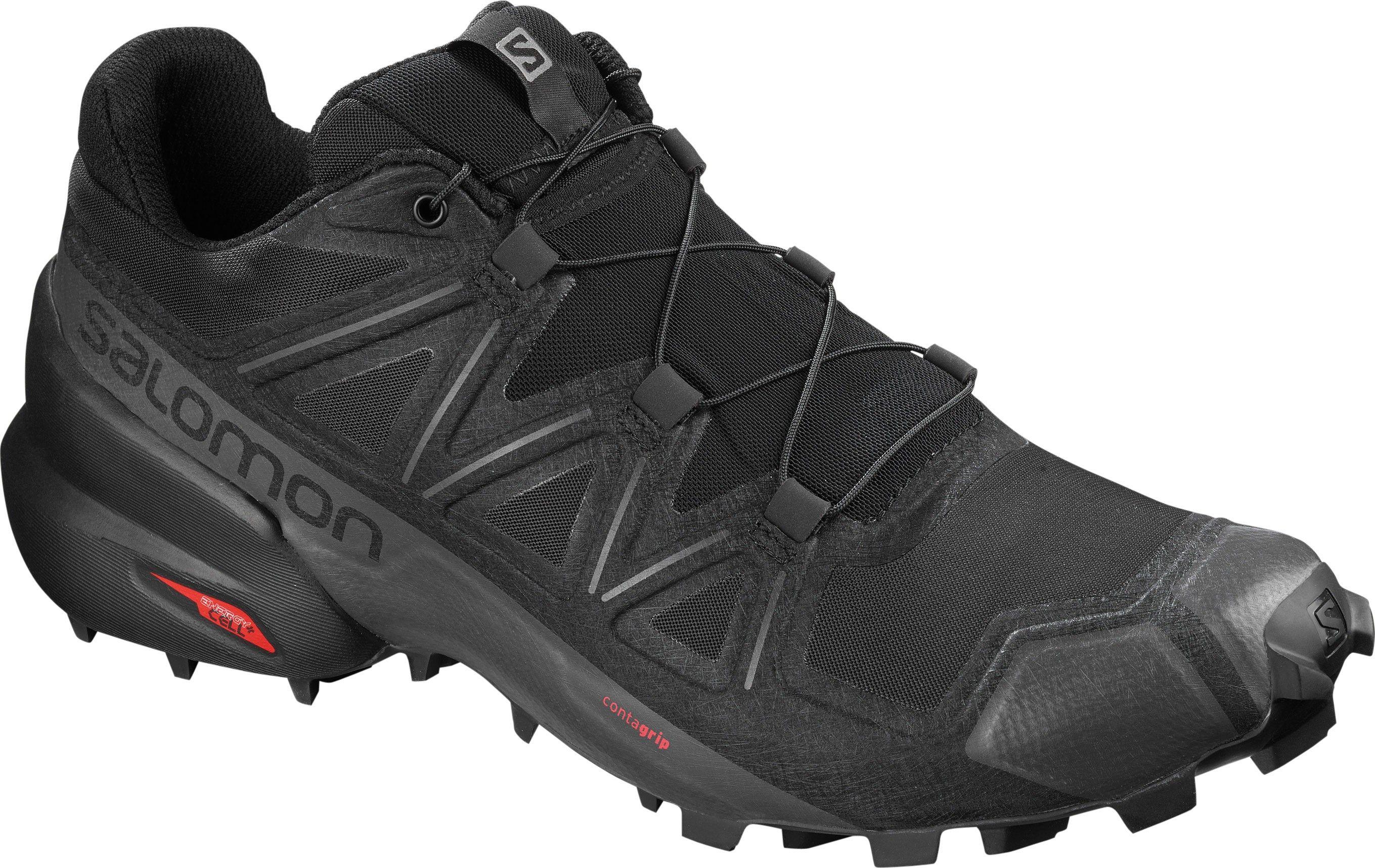 Zapatilla Hombre Speedcross 5 Negro Salomon-0