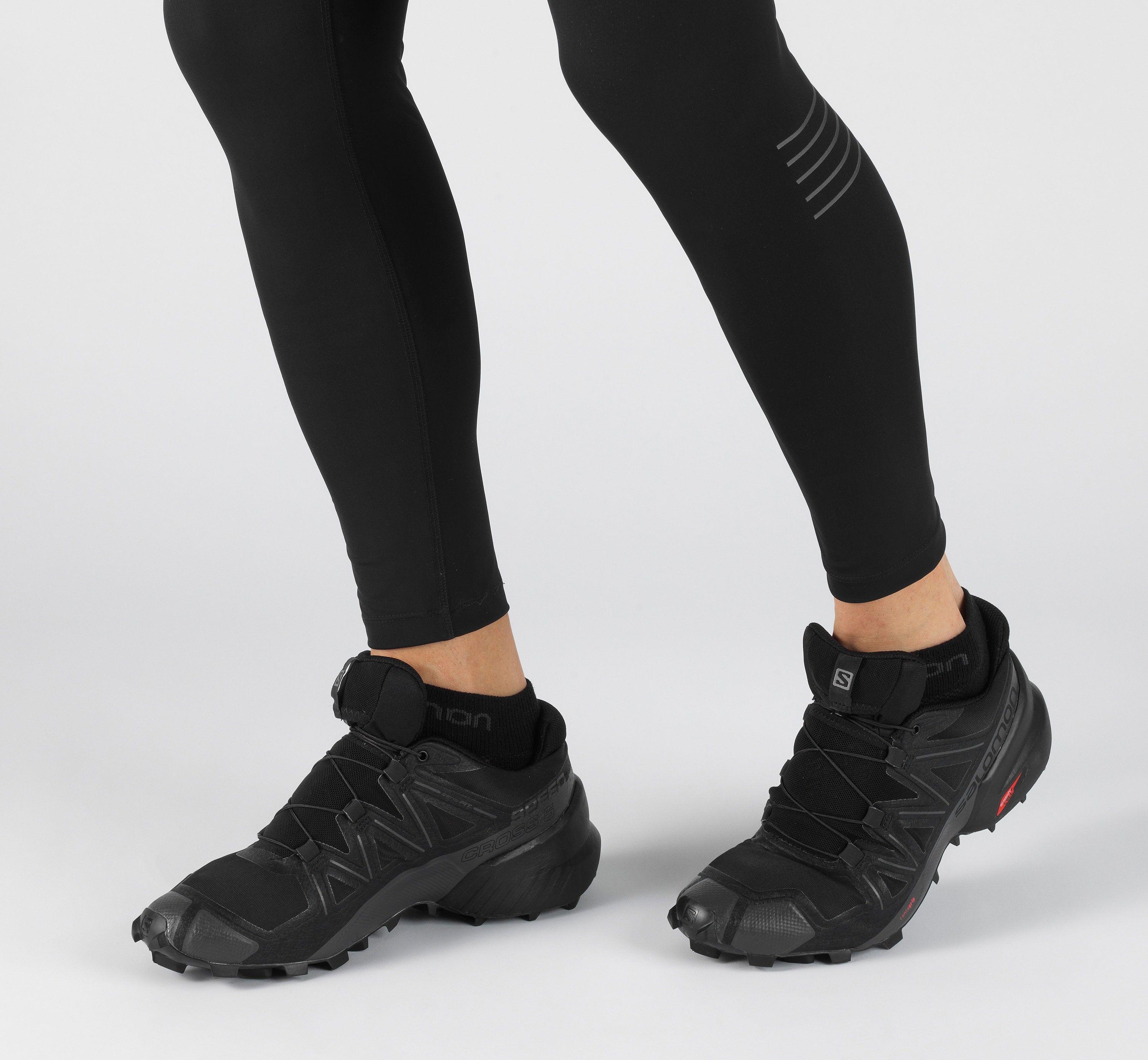 Zapatilla Hombre Speedcross 5 Negro Salomon-1