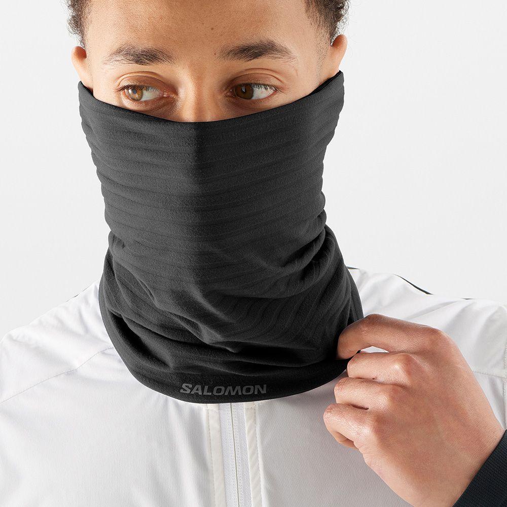 Cuello Rs Warm Tube Negro Salomon-2