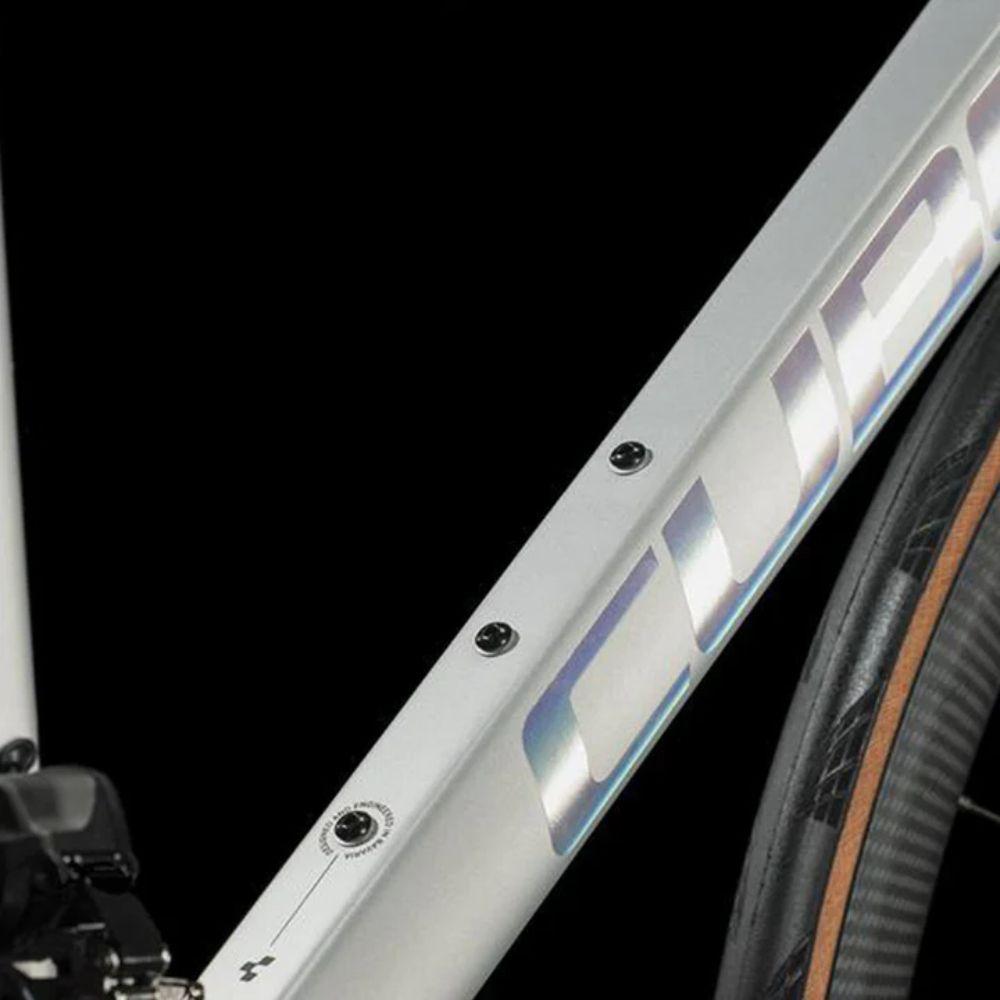 Bicicleta Ruta Cube Agree C:62 Slt Silver´N´Black 58 Cm/ L-5
