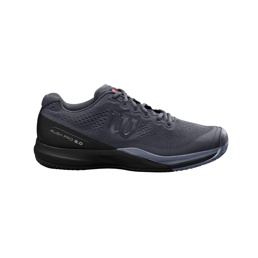 Zapatilla Rush Pro 3.0 Ebony/Bk/Rd Wilson-0
