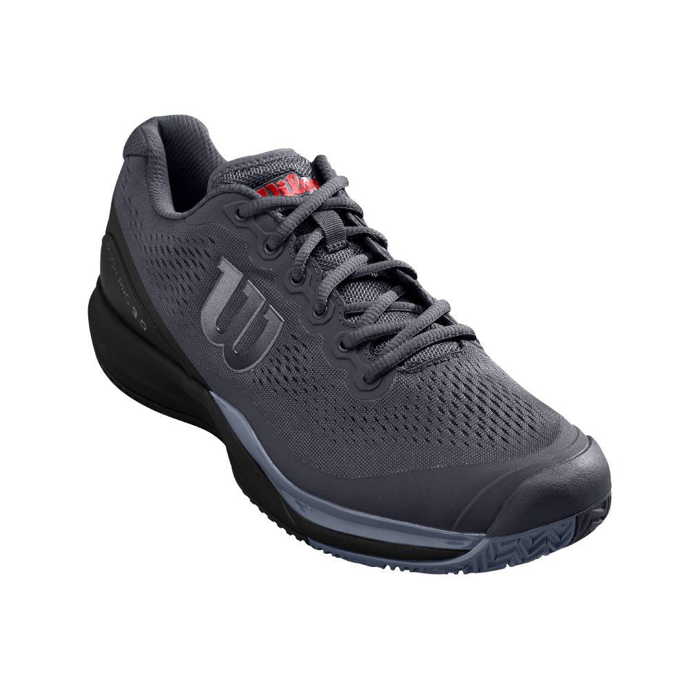 Zapatilla Rush Pro 3.0 Ebony/Bk/Rd Wilson-2