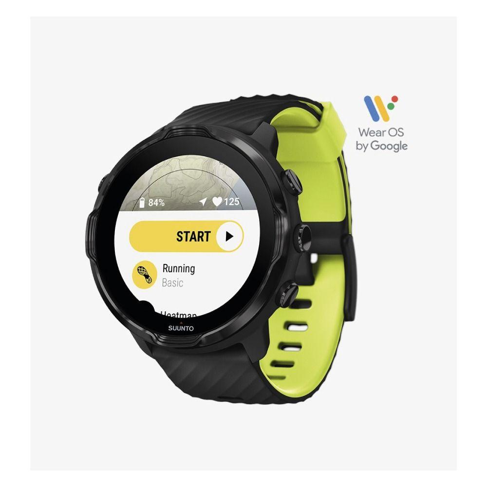 Reloj Smartwatch Suunto 7 Black Lime-0