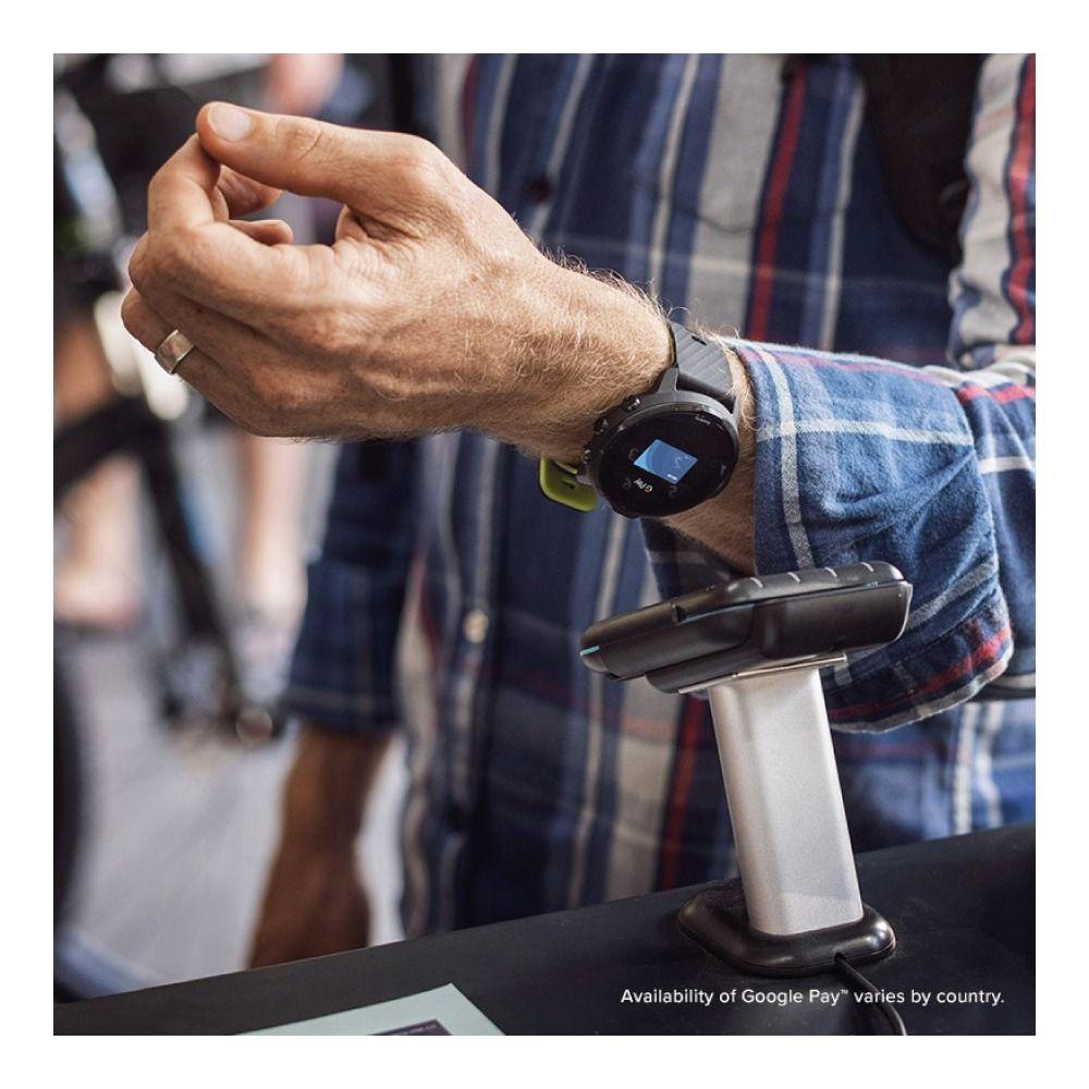 Reloj Smartwatch Suunto 7 Black Lime-2
